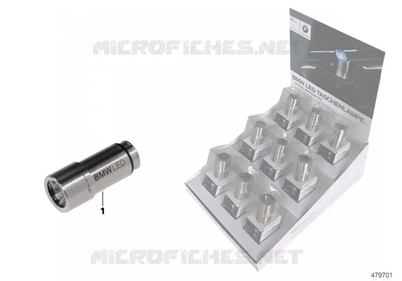 Lampe de poche BMW à LED BMW BMW Série 3 2015 320d N 320d