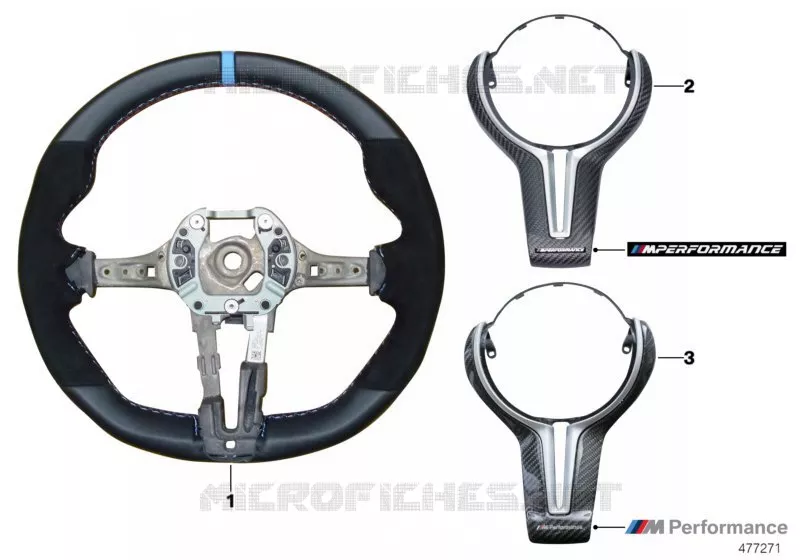M Performance Parts BMW BMW Série 2 2014 M2 N M2