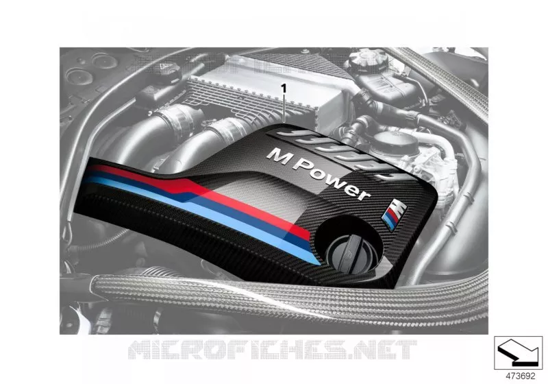 M Performance Parts BMW BMW Série 4 2016 M4 CS N M4 CS