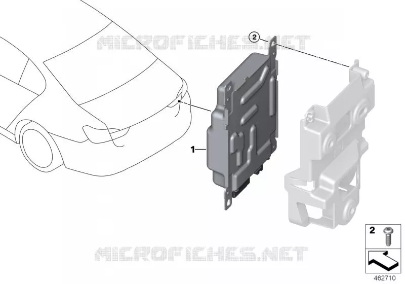 Module de charge batterie / BCU150 BMW BMW Série 7 2018 740dX A 740dX