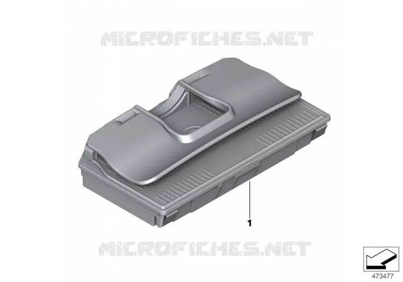 Module électr.tél.stat.charge sans fil BMW BMW X3 2011 X3 18d N X3 18d