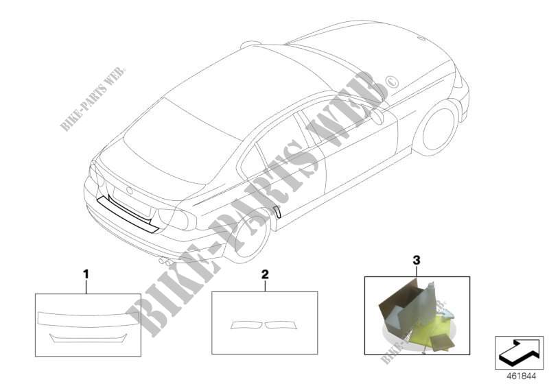 Peinture / Films de protection peinture pour BMW X6 30dX
