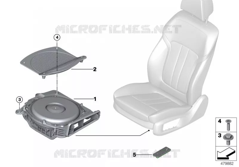 Pièces de boomer central BMW BMW Série 7 2014 740Li A 740Li