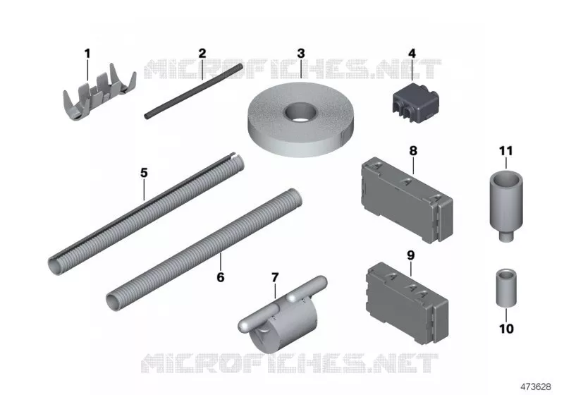 Pieces diverses, reparation du faisceau BMW BMW Série 7 2007 740Li A 740Li