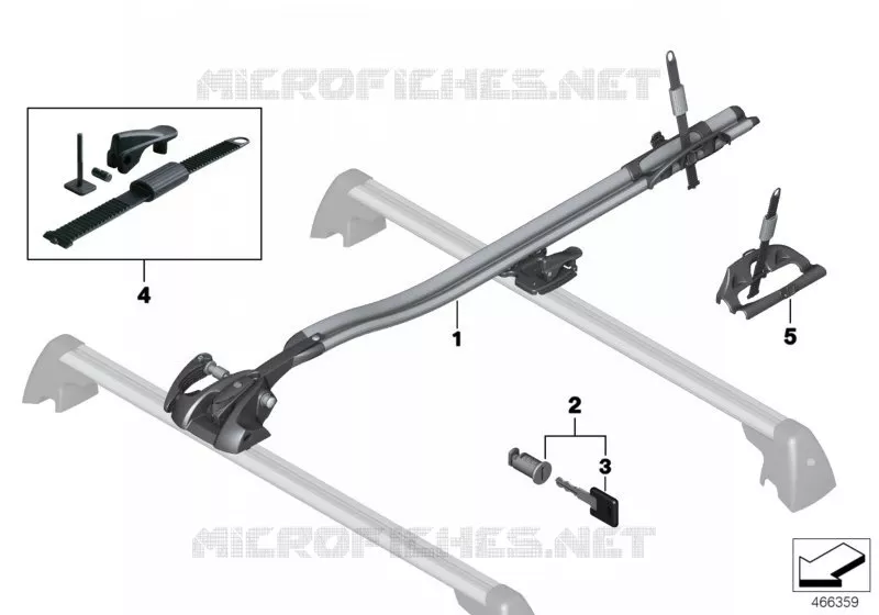 Porte-velo de course BMW BMW Série 3 2006 320d N 320d