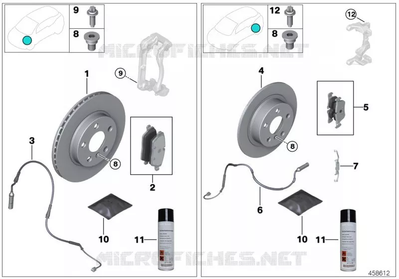Service freins BMW BMW Série 2 2017 218d N 218d