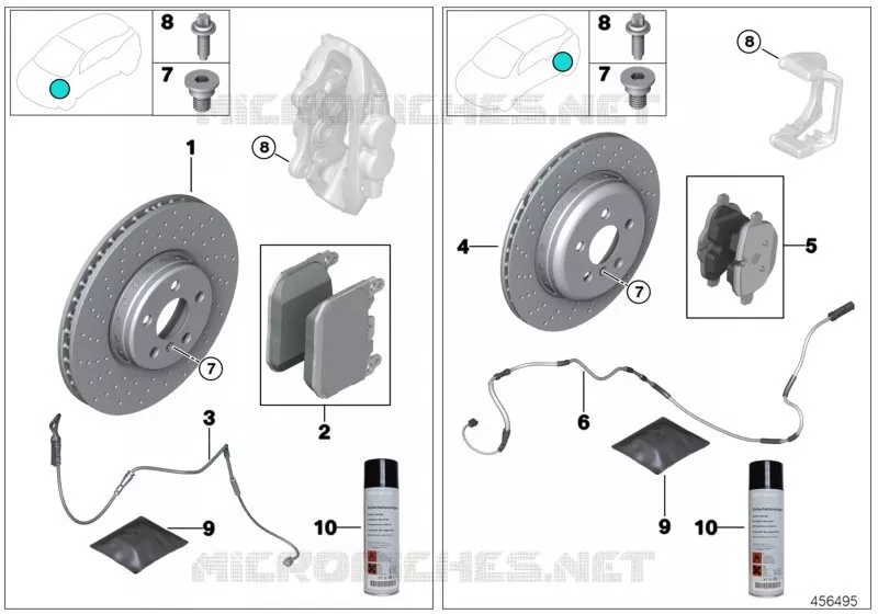 Service freins BMW BMW Série 6 2015 M6 N M6