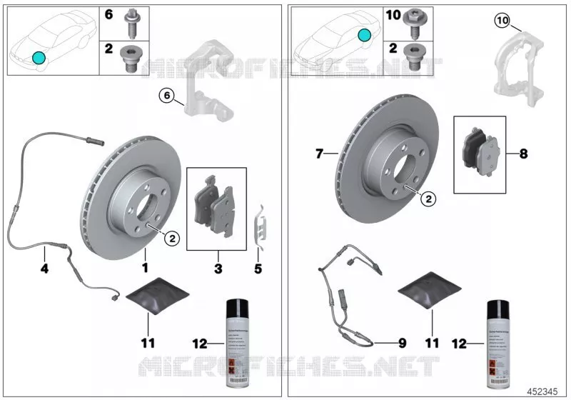 Service freins BMW BMW X3 2013 X3 18d N X3 18d