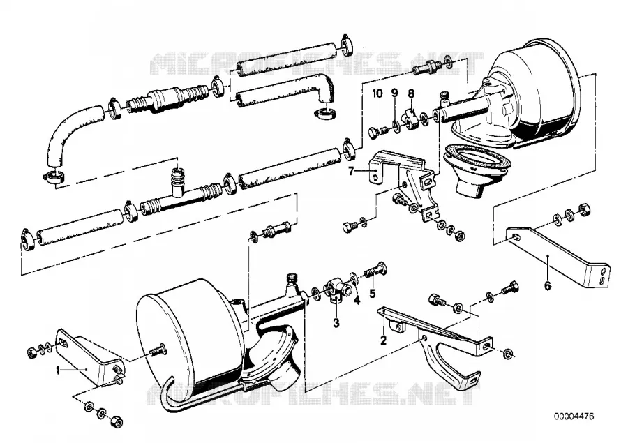 Servo-frein/Fixation BMW BMW Série 6 1976 633CSi M 633CSi