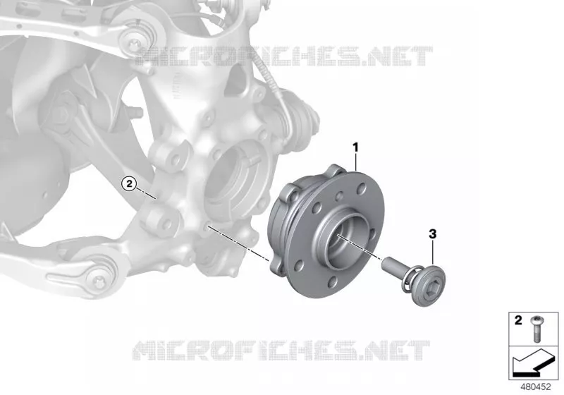 Support de roue BMW BMW i3 2017 i3 A i3s 120Ah Rex