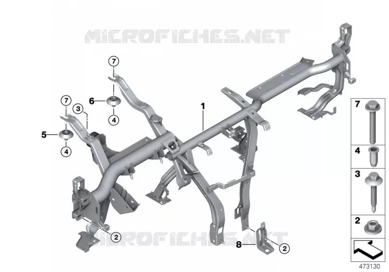 Support tableau de bord BMW BMW X2 2017 X2 18dX N X2 18dX