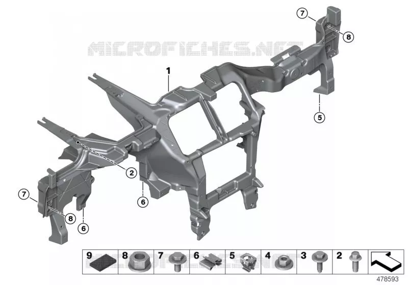 Support tableau de bord BMW BMW X5 2015 X5 25dX A X5 25dX
