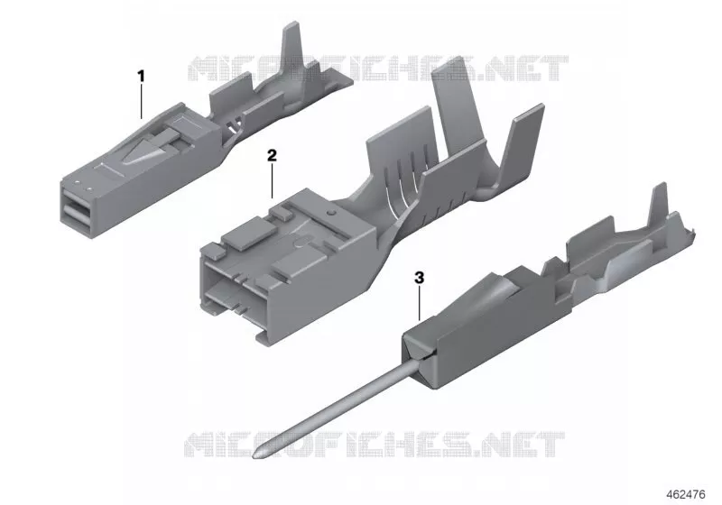 Système de connexion MCON BMW BMW X2 2019 X2 25dX N X2 25dX