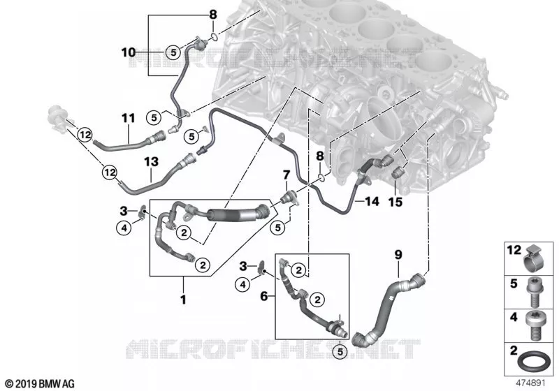 Système de refr.turbocompresseur / SCR BMW BMW X5 2017 X5 M50dX A X5 M50dX