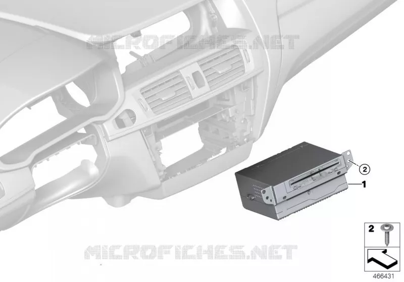 headunit high 2 BMW BMW X3 2013 X3 18d N X3 18d