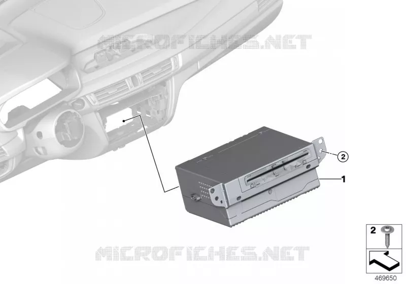 headunit high 2 BMW BMW X5 2014 X5 25d A X5 25d
