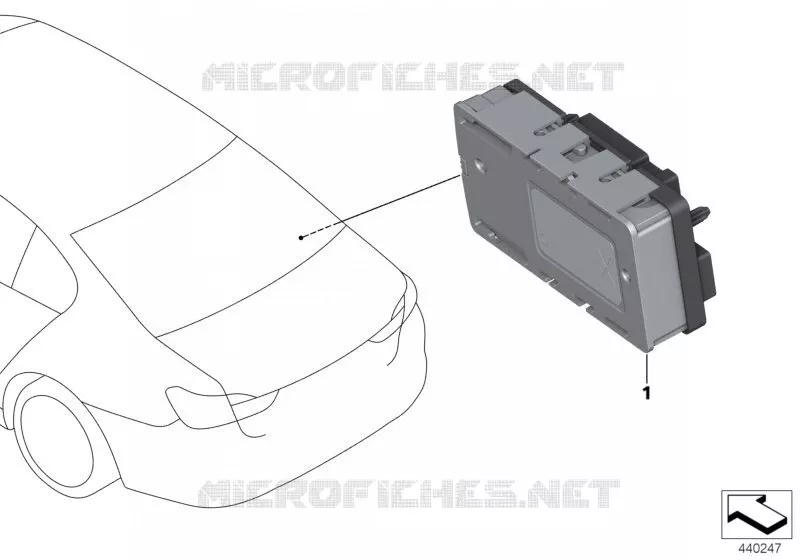 répartiteur de courant module LIN BMW BMW X5 2017 X5 30dX A X5 30dX