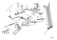 Commande daccélérateur/câble Bowden RHD pour BMW 316i