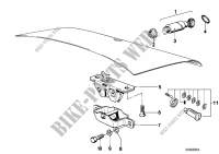 Couvercle de coffre/Système de fermeture pour BMW 735i