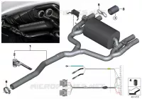 M Performance Parts Post équipement/transformation/access. Série 2 bmw-voiture 2016 M2 87305