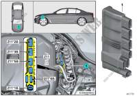 Module dalimentation intégré Z11 pour BMW 530i