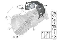 Pieces de fixation de boite de vitesses pour BMW 440i