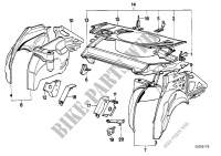 Plancher de coffre ar/passage de roue ar pour BMW 735i