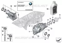 Pont avant 175AL pour BMW M850iX