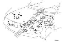 Support pour chassis avant pour BMW 318i