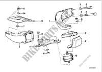 Suspension moteur   silentbloc moteur pour BMW 325ix