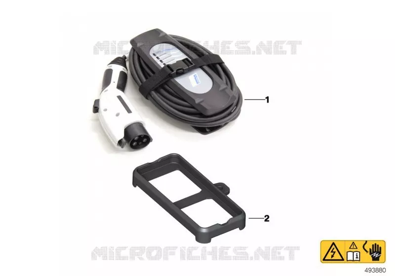 Câble charge std / câble charge mode 2 BMW BMW i8 2017 i8 A i8
