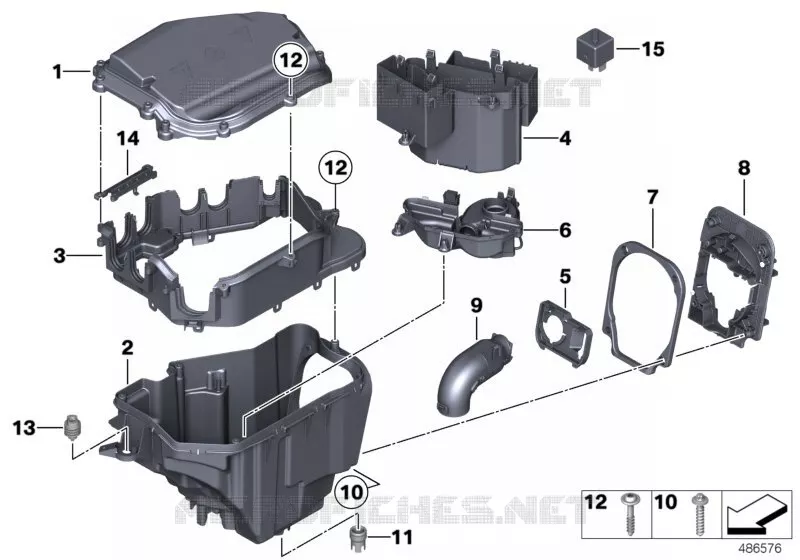 Coffret de boîtiers de commande BMW BMW Z4 2012 Z4 18i N Z4 18i