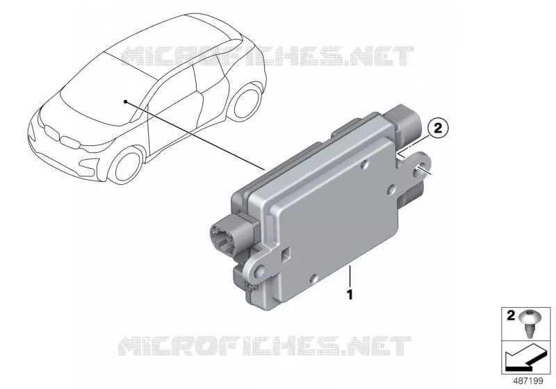 Concentrateur USB BMW BMW i3 2017 i3 A i3 94Ah