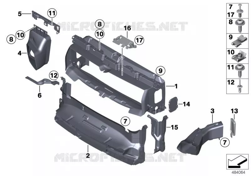 Conduits dair BMW BMW Série 1 2012 114d N 114d
