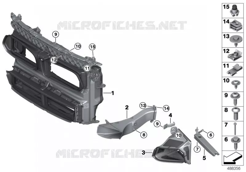 Conduits dair BMW BMW X2 2017 X2 18d N X2 18d