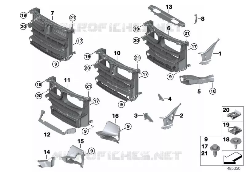 Conduits dair BMW BMW X5 2014 X5 25dX A X5 25dX