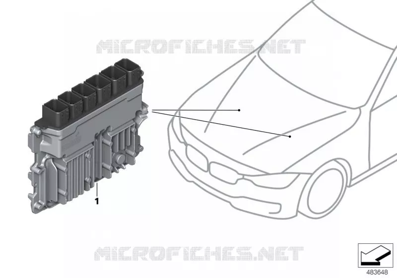 DME BMW BMW Série 8 2017 M8 A M8