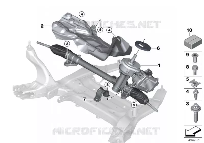 Direction électrique BMW BMW X1 2014 X1 16d N X1 16d