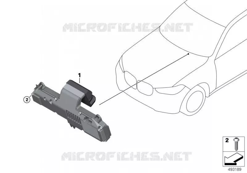 Driver Camera System BMW BMW Série 3 2018 330e N 330e