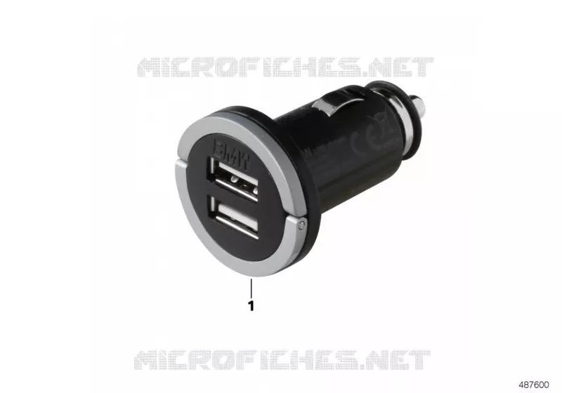 Eléments USB BMW BMW X4 2017 X4 30dX N X4 30dX
