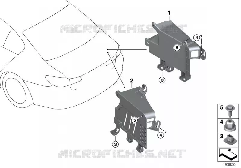 Fixation Power Control Unit PCU BMW BMW Série 5 2016 525d N 525d