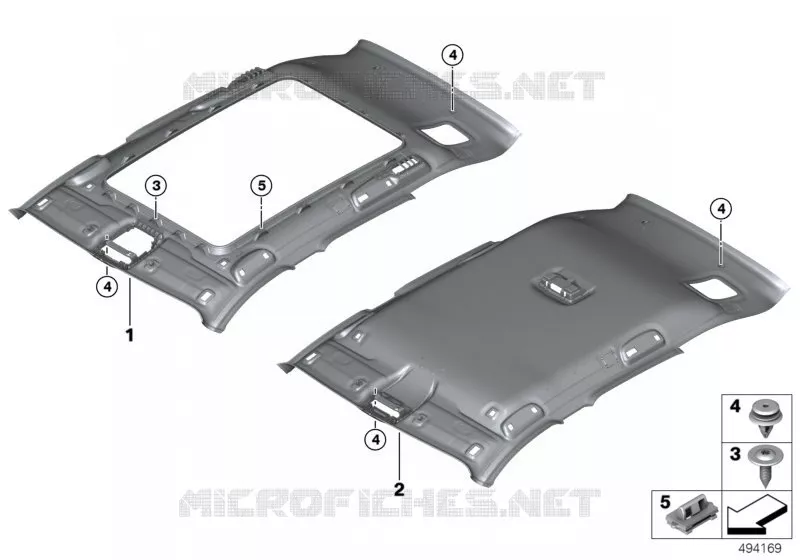 Pavillon BMW BMW X1 2014 X1 16d N X1 16d