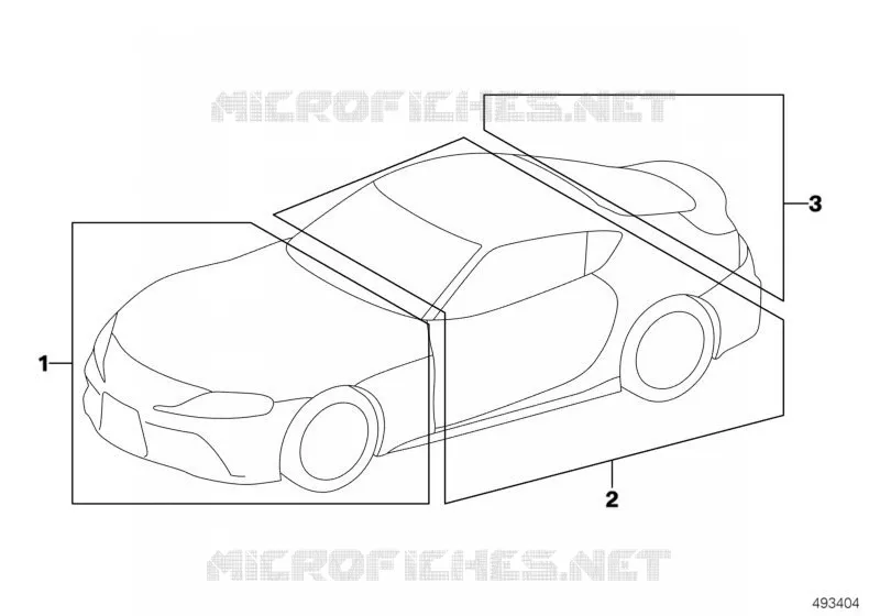 Plaques dindication BMW BMW Série 8 2017 M8 A M8