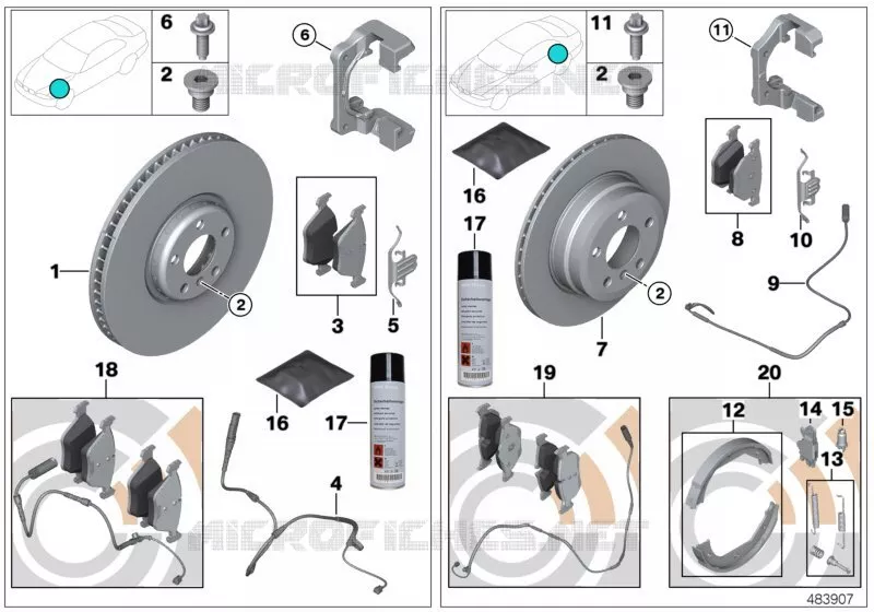 Service freins BMW BMW X1 2009 X1 20d N X1 20d