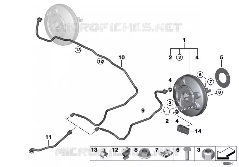 Servo-frein BMW BMW Série 2 2017 220d N 220d