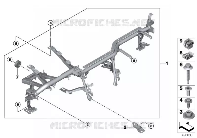 Support tableau de bord BMW BMW Série 3 2018 330e N 330e