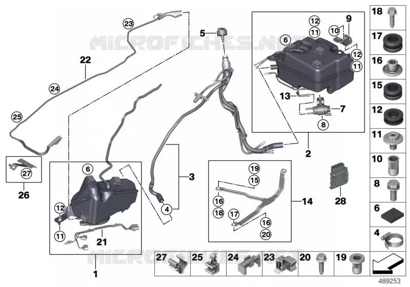 Système SCR BMW BMW Série 2 2017 220d N 220d