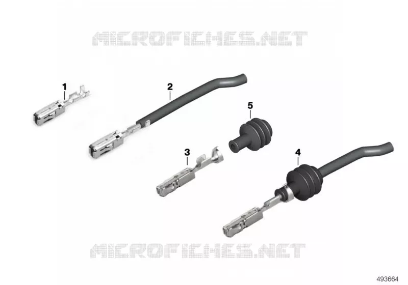 Système de contact MCP BMW BMW X7 2017 X7 50iX A X7 50iX