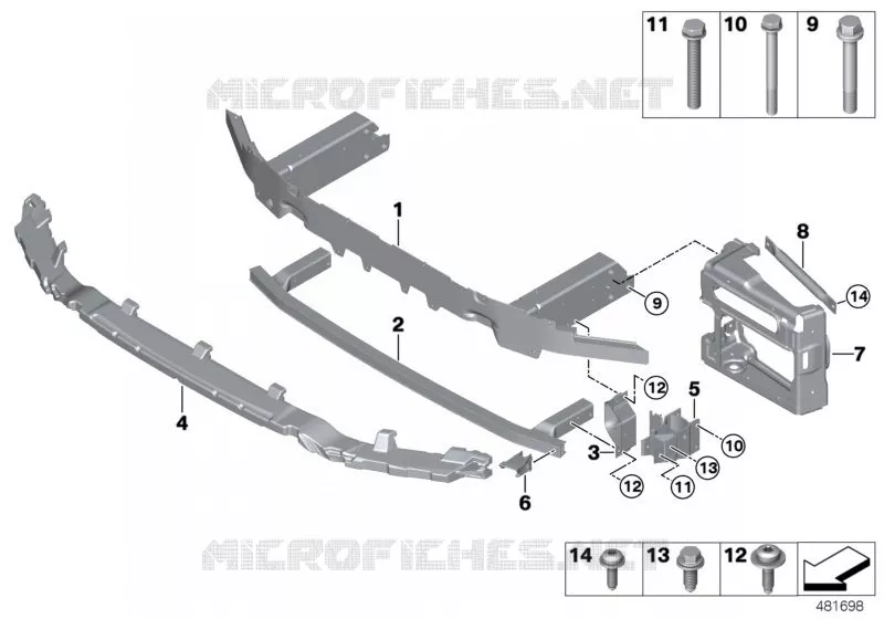 support avant BMW BMW X4 2017 X4 M40dX N X4 M40dX