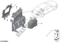 Amplificateur/support pour BMW 740Li